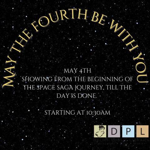 May the Fourth Be With You 