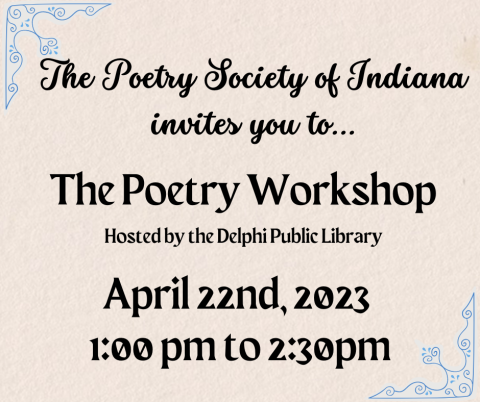 Poetry Workshop