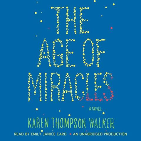 Book cover of The Age of Miracles