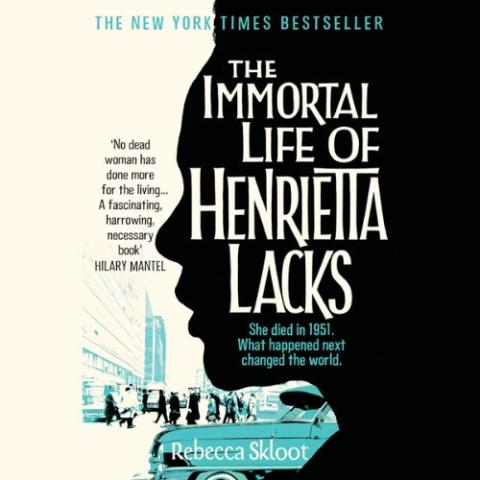 book cover of Henrietta Lacks