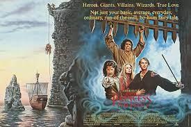 Movie poster for The Princess Bride