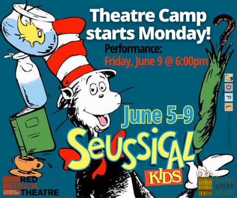 Sussical the Musical theater camp poster