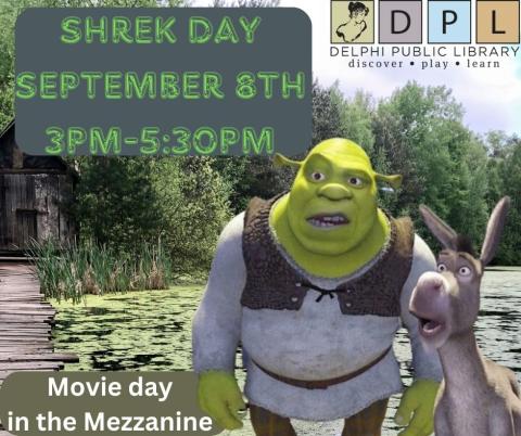 Shrek Day 