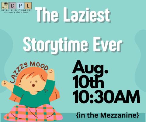 Laziest Storytime Ever