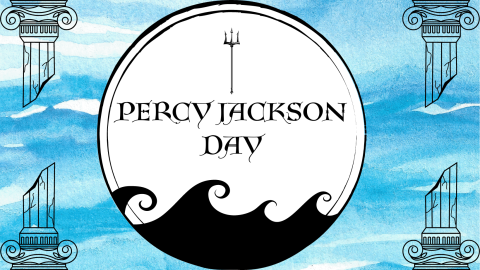 Percy Jackson Day