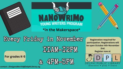 NaNoWriMo