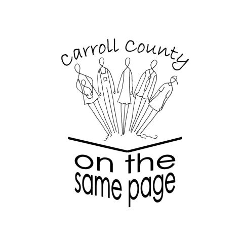 Carroll County on the Same Page logo