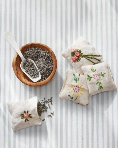 lavender sachet photo