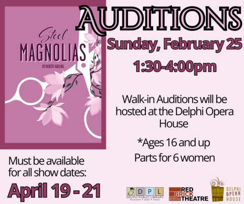 audition poster