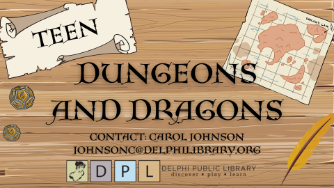 Teen Dungeons and Dragons!