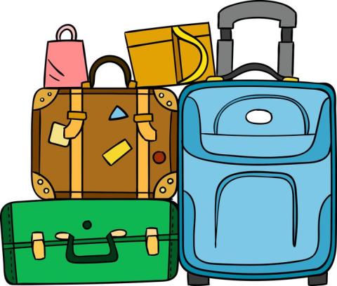 luggage clip art