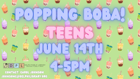 Popping Boba Teens!