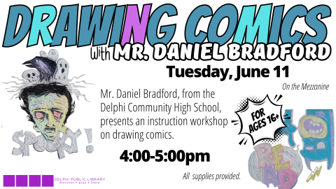 poster for drawing class