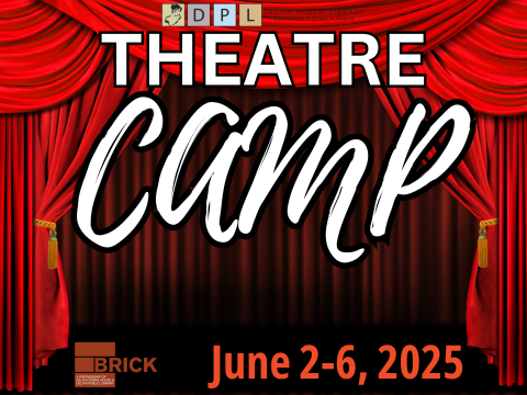 theatre curtains w/ camp details