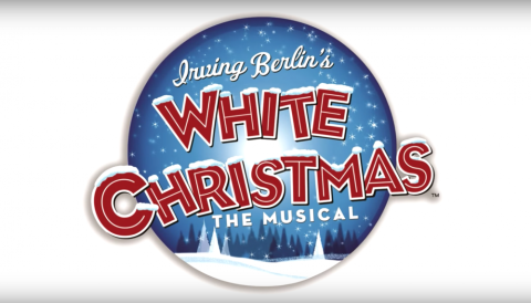 white christmas logo