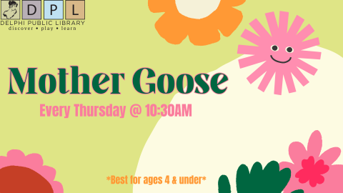 storytime mother goose yayyy