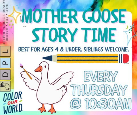 mother goose storytime summer reading 2025 yay 