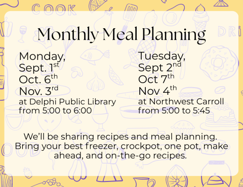 Information about the dates and times of event