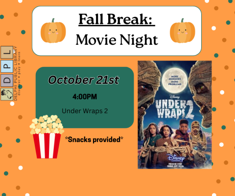 Fall Break Movie Night woohoo Underwraps 2 