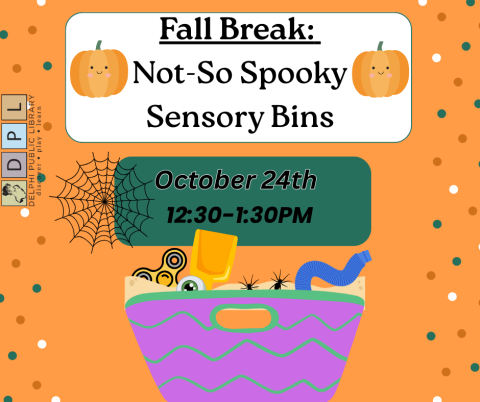 Fall Break: Sensory Bins Youth 