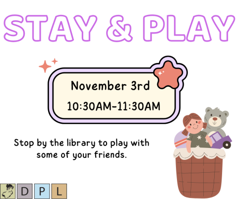 Stay & Play , Youth Event 