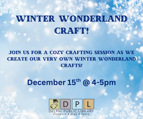 youth winter craft