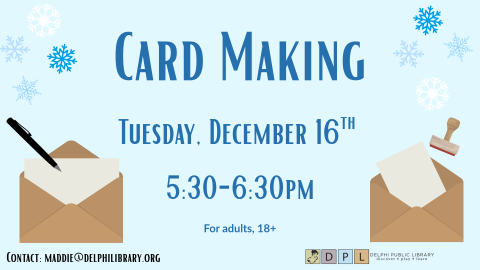 card making 