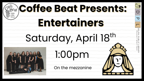 Coffee Beat Presents: Entertainers 