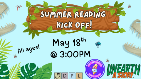 Kick off May 18th @ 3pm