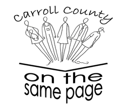 Carroll County on the same page logo