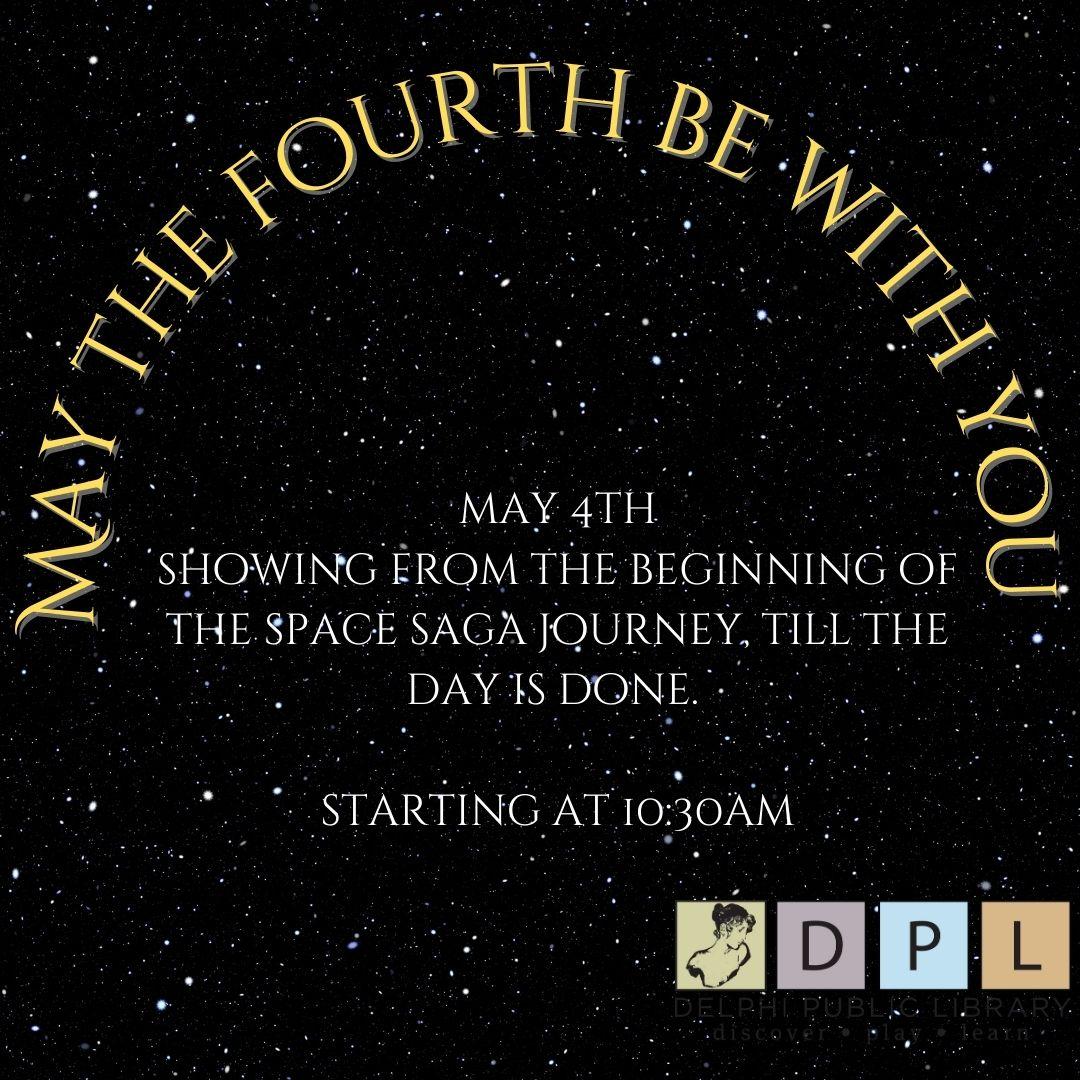 May the Fourth Be With You 