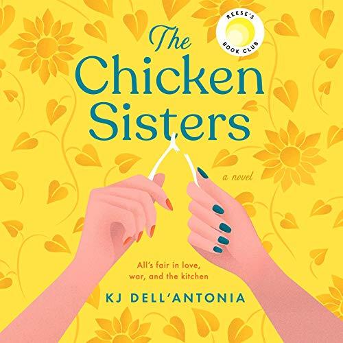 Audiobook cover for The Chicken Sisters