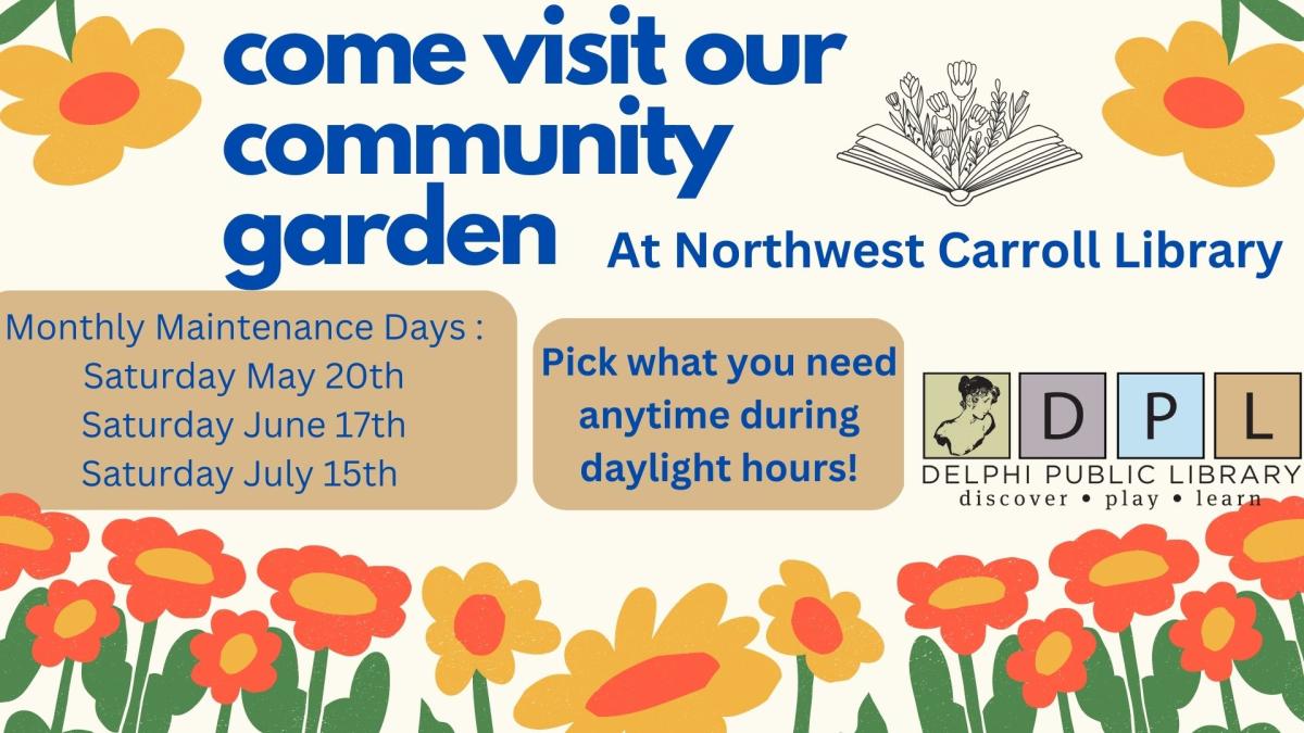 Community Garden Days