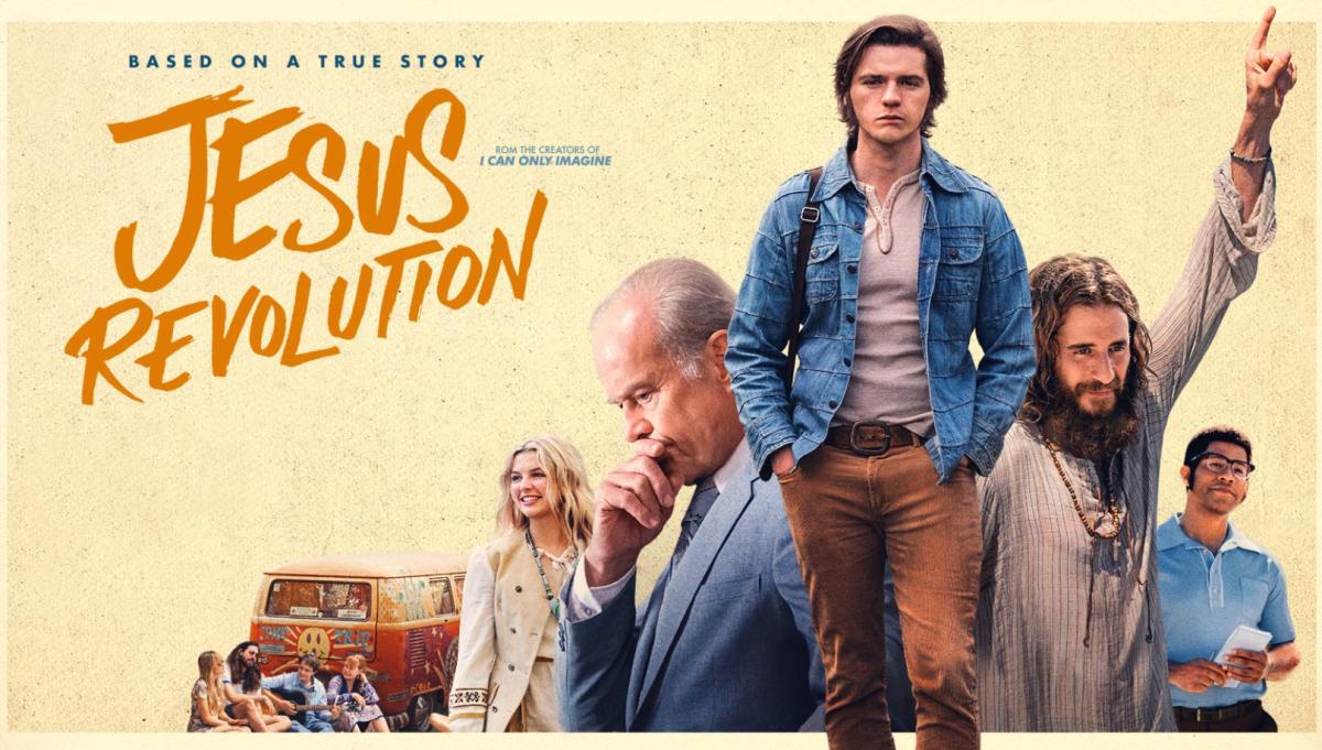 Jesus Revolution film cover