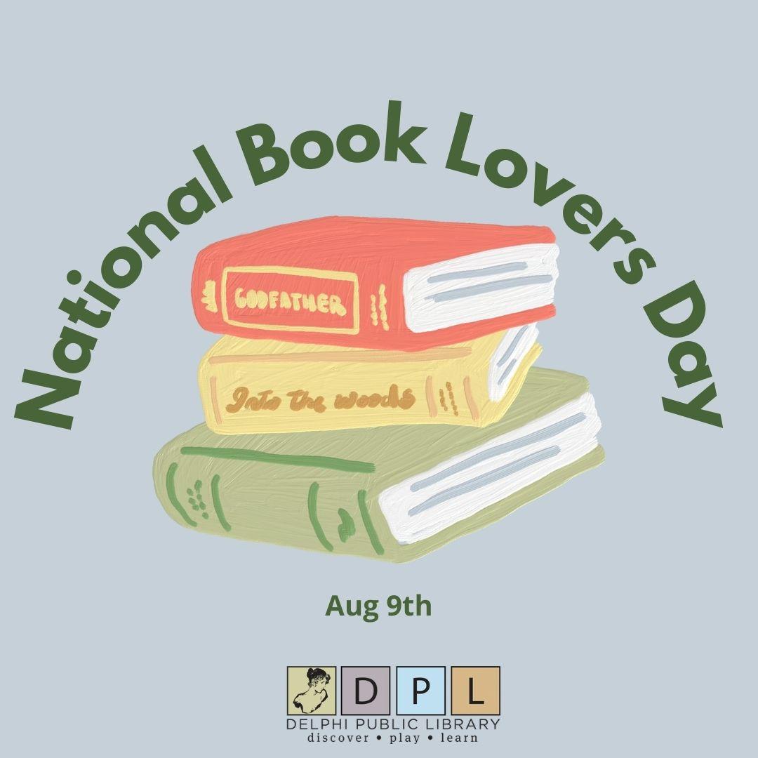 National Book Lovers Day