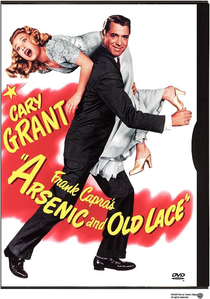 Movie cover for Arsenic & Old Lace