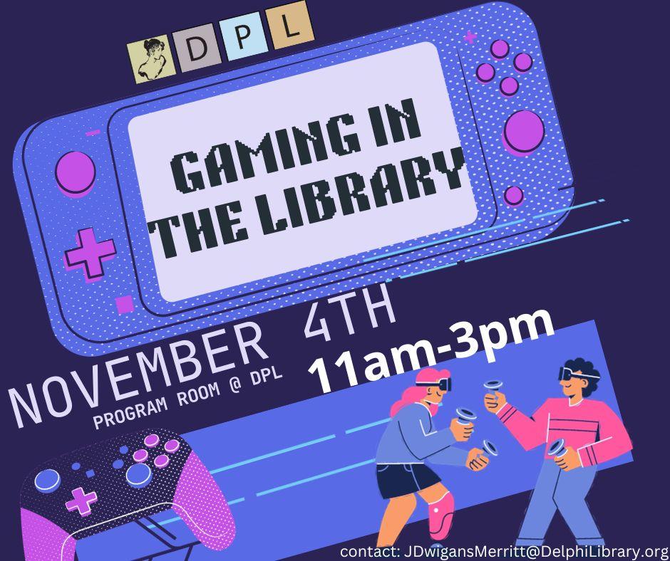 Gaming in the Library