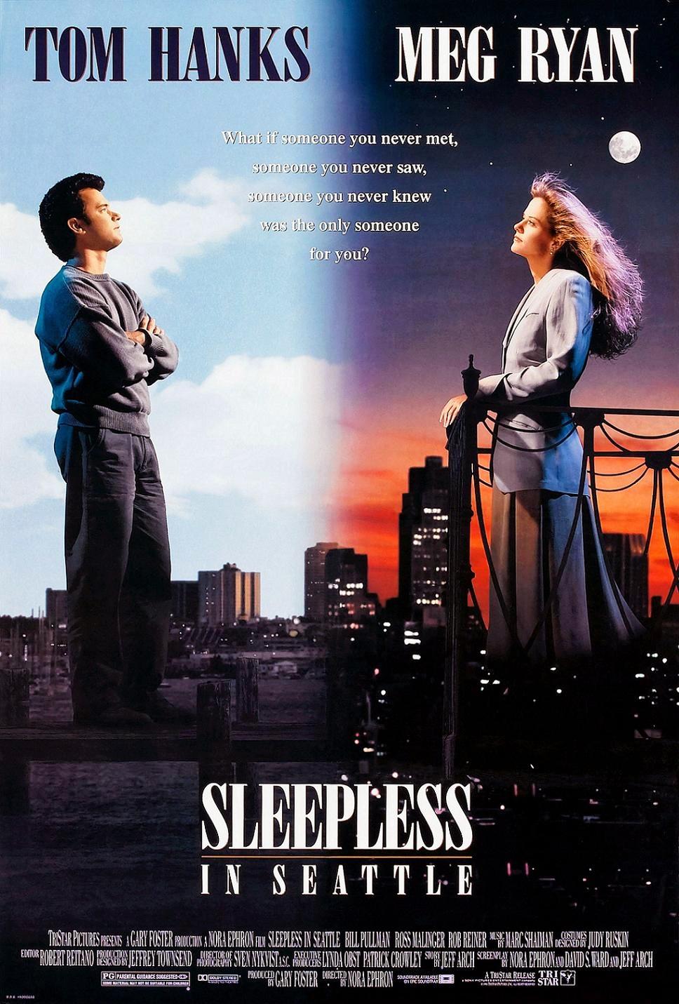 Sleepless in Seattle poster