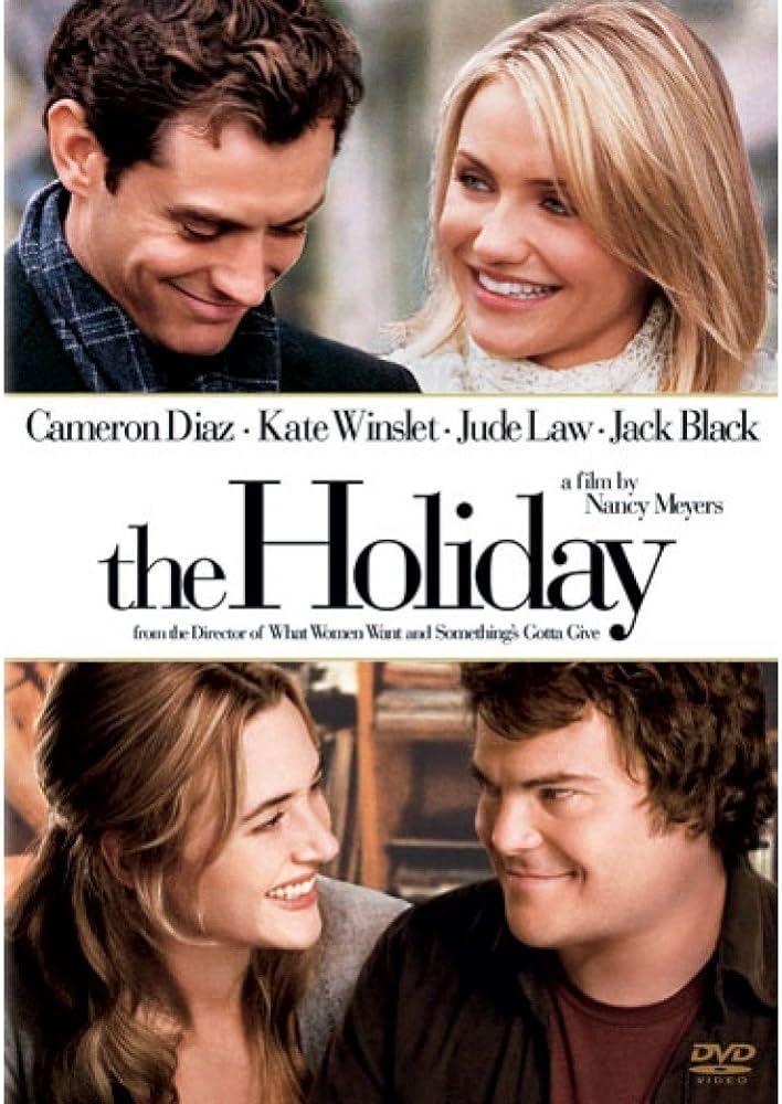 The Holiday movie cover