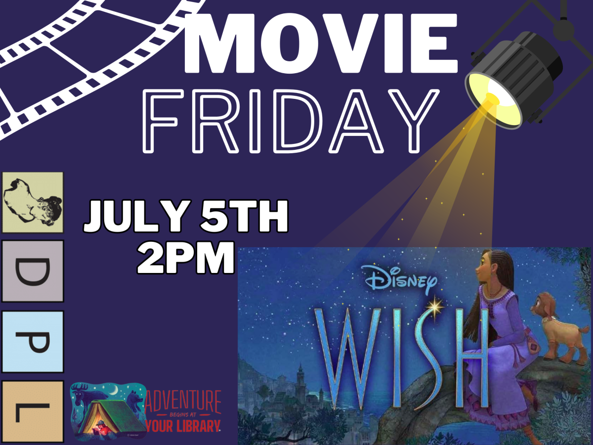 Movie Fridays July 5th 2PM Wish