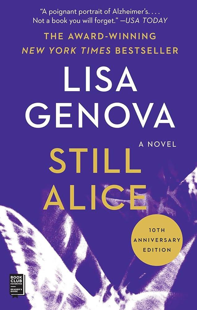 Purple cover of Still Alice