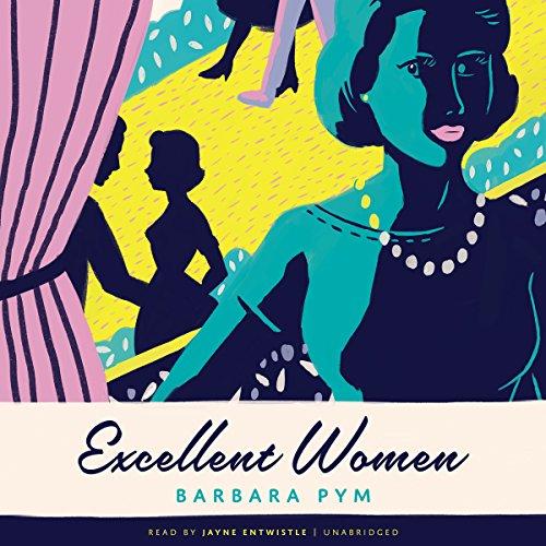 Cover of Excellent Women - mod illustration of 50s housewife