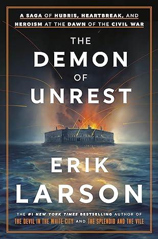 Book Cover - War boat in flames in the background