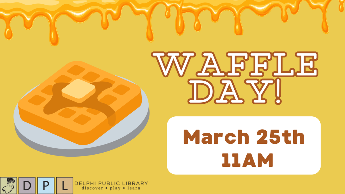 waffle day yay! 