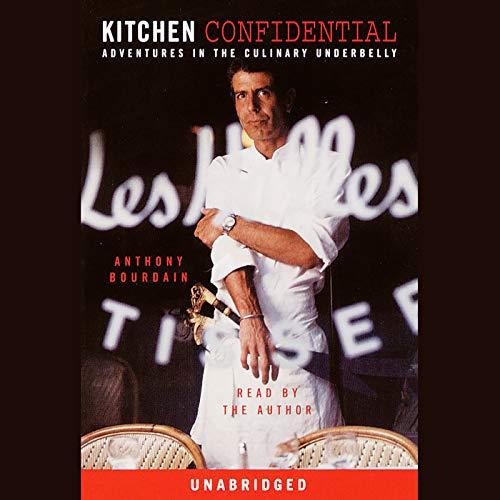 Anthony Bourdain looking sexy in chef whites