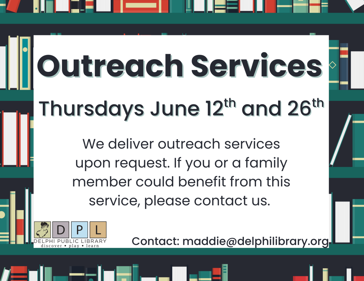 Outreach Services, June 12th and 26th
