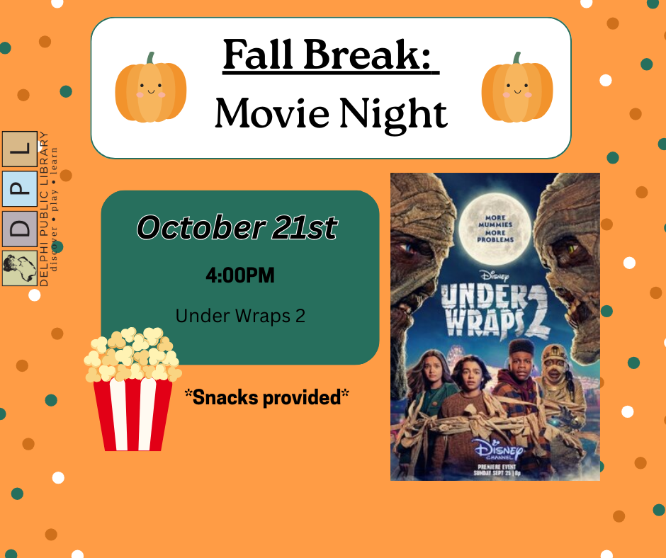 Fall Break Movie Night woohoo Underwraps 2 