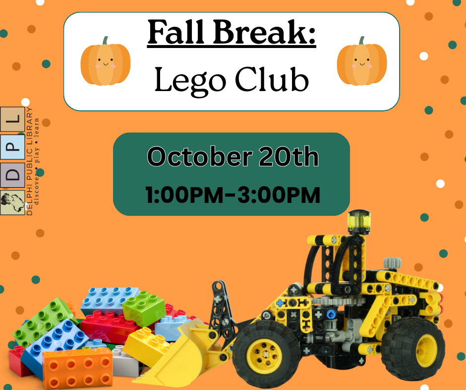 Fall Break: Lego Club STEAM Youth Program 