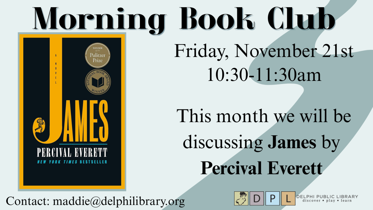 Morning Book blub- James book cover