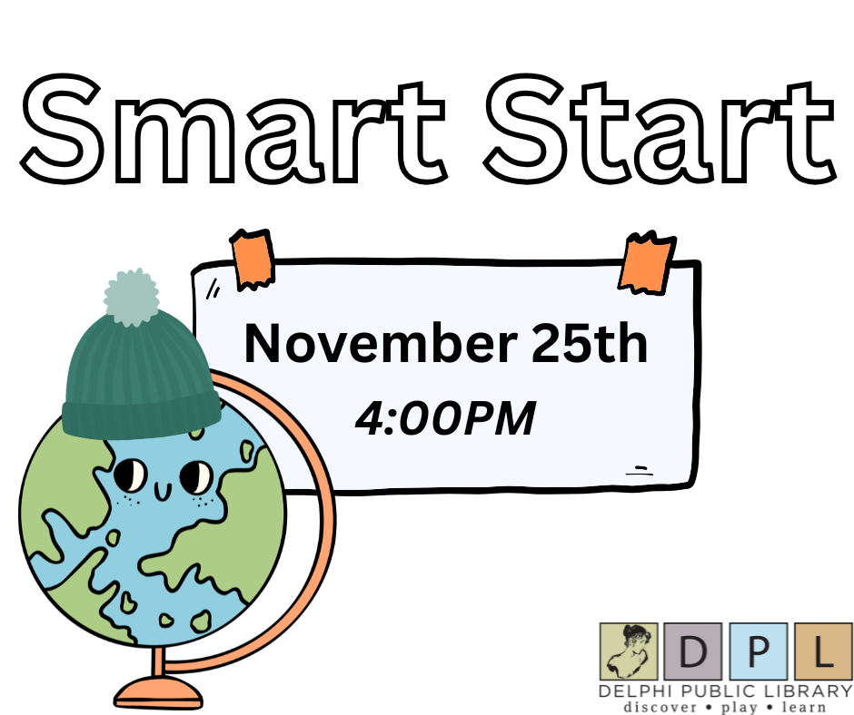 Smart Start Storytime, School-aged kiddos